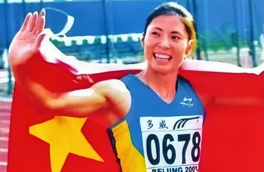 中国女子100米短跑杰出代表李雪梅——亚洲纪录10秒79（保持者）梁小静—