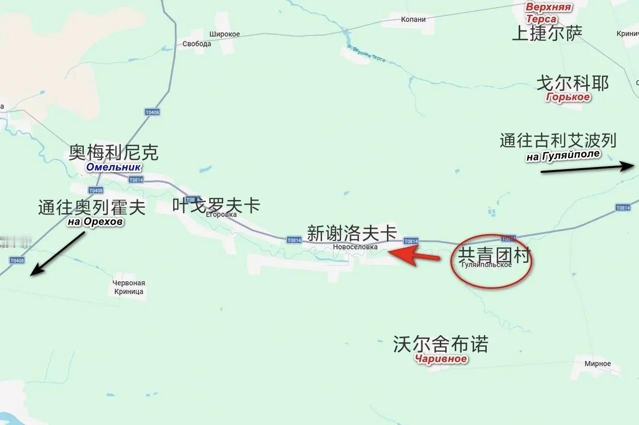 俄军东部集群第5集团军第127摩步师第114近卫摩步团突击队占领了扎波罗热州的古