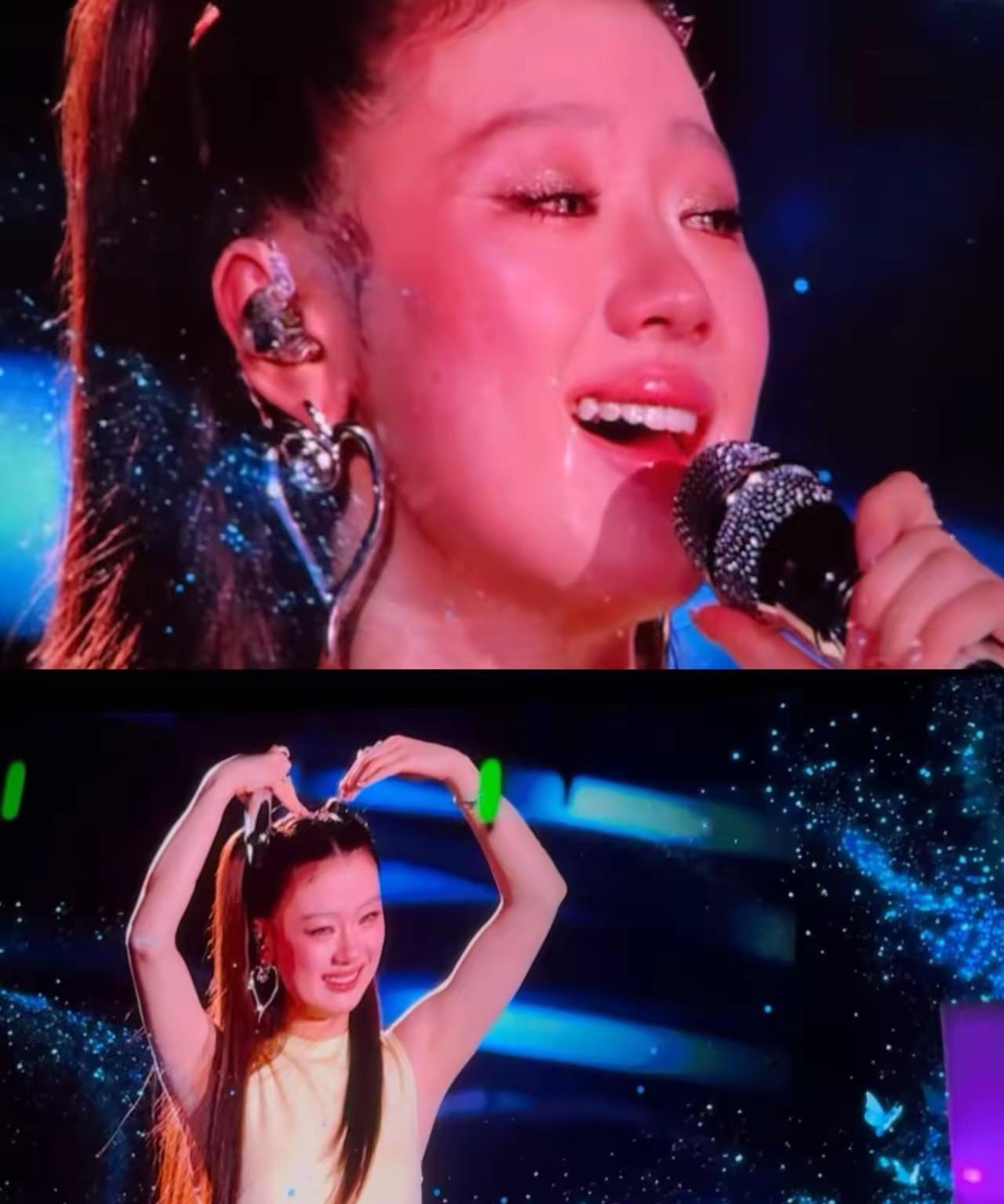 单依纯又哭了，那滴眼泪，怎么就戳中了这么多人？如果说决赛那晚是遗憾的眼泪，