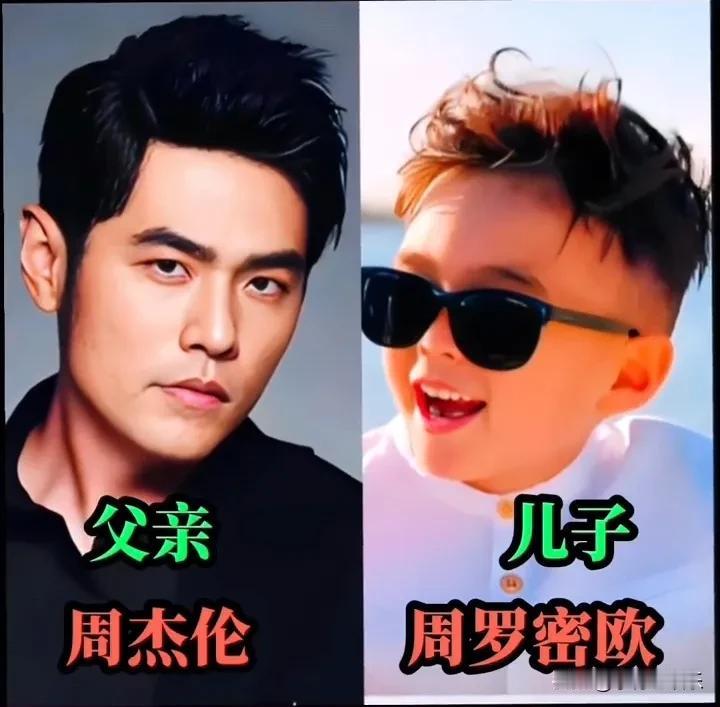 明星父子颜值大比拼，你觉得哪一对父子最像？明星父子们父子合影演员父子