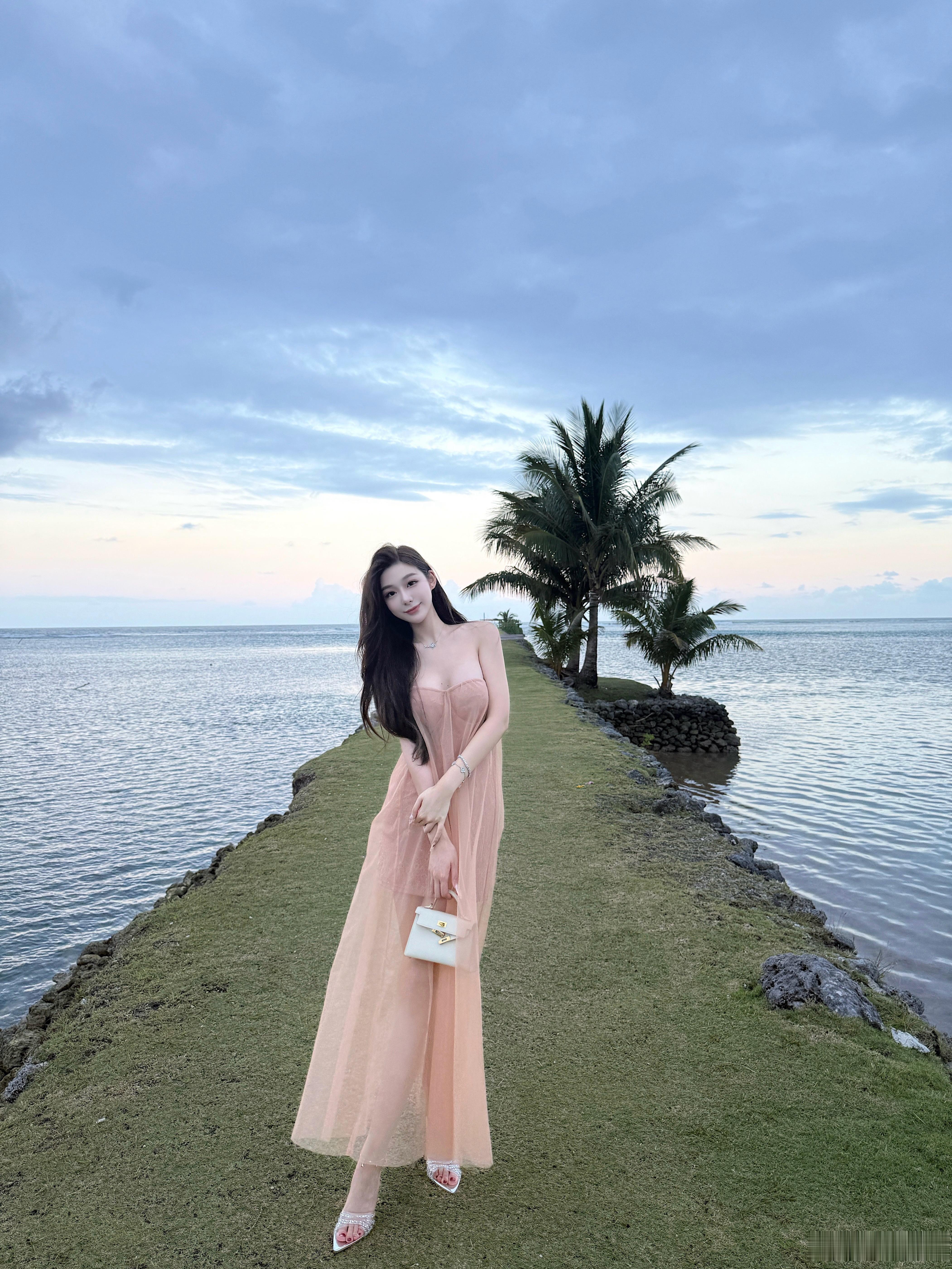 永远爱落日时分的海滩与海🏝️帕劳