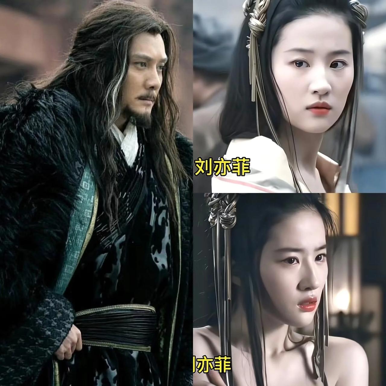 网友说，《逐玉》的张凌赫粉底液将军除外，但这两对项羽和虞姬，真分不出高低，都不错