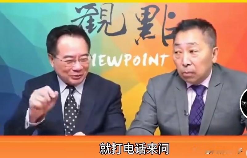 日前，唐湘龙专访蔡正元兴致正浓，蔡正元急忙起身要回家，唐湘龙不解也不高兴，蔡正元