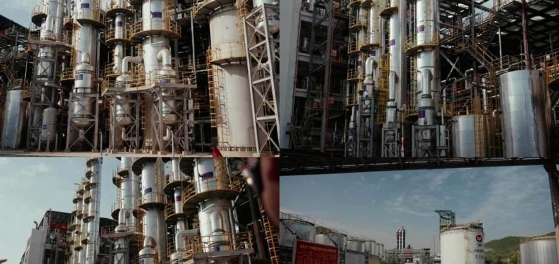 一吨原油送进炼油厂，能炼出大约300公斤汽油、400公斤柴油和50公斤煤油，剩下