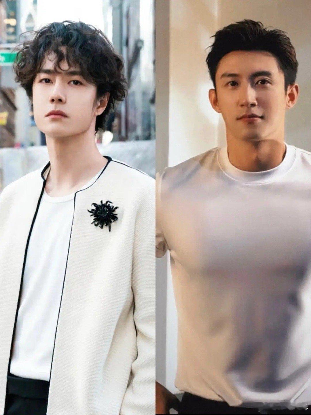 内娱的明星们也太会解锁新体验了。王一博爱上了极限运动，这不，黄景瑜更是官宣他要去