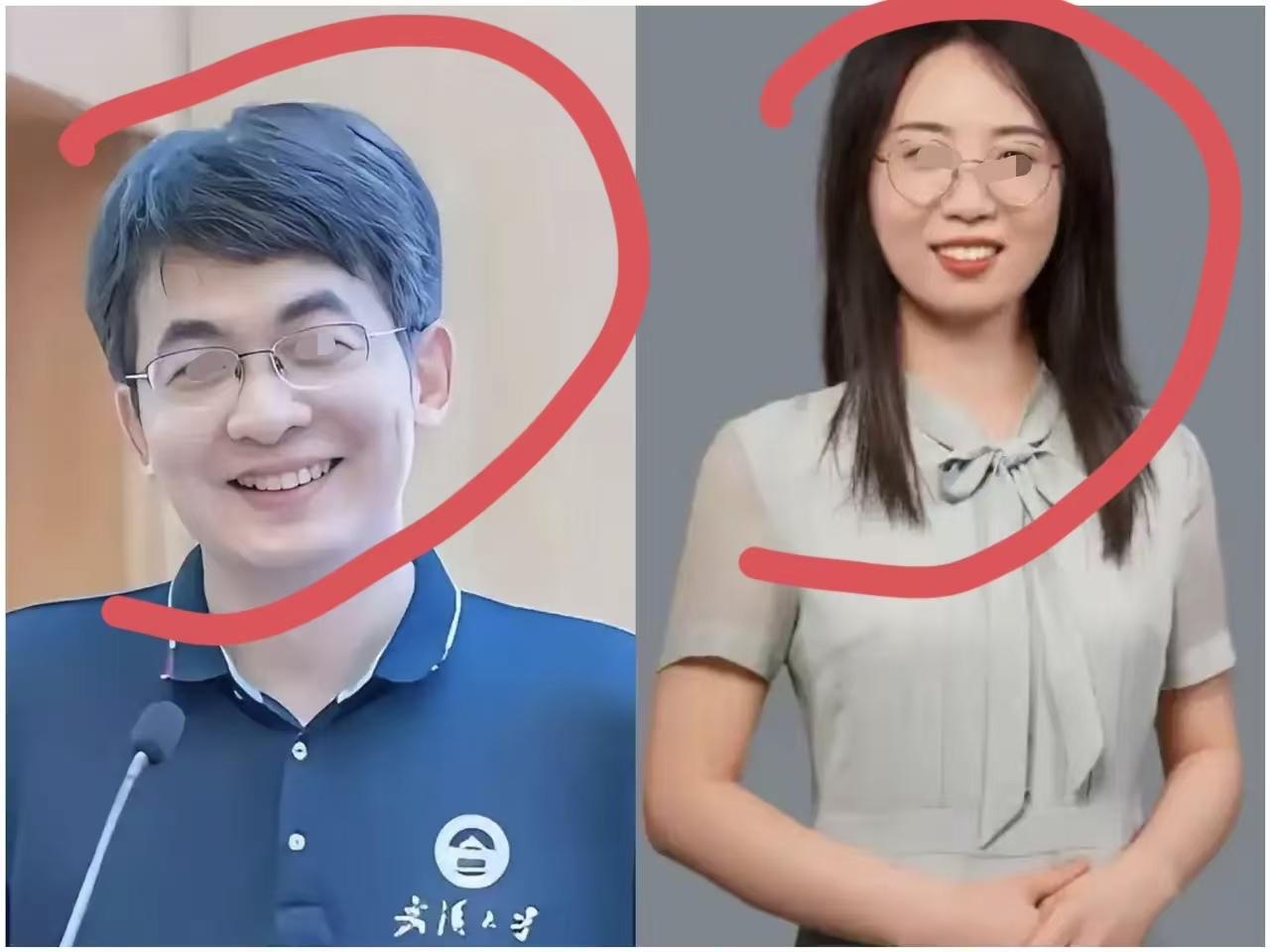 果然钱是可以养人的，看看付磊和曾梦琪的头发就知道了！付磊出生于1979年，如今已