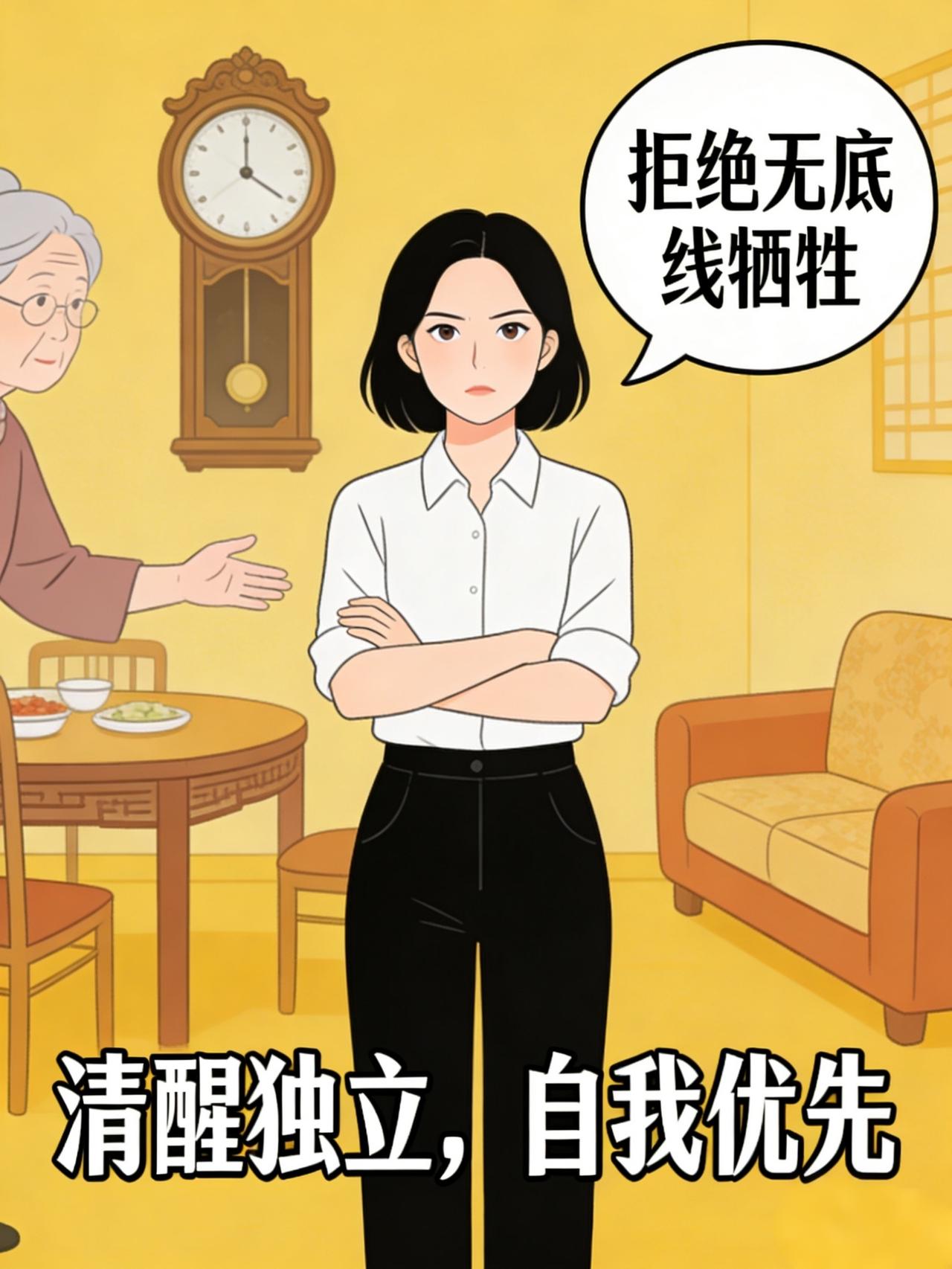 这种好名声，我宁可不要好名声到底有什么用？如果它的代价，是牺牲自己、成全