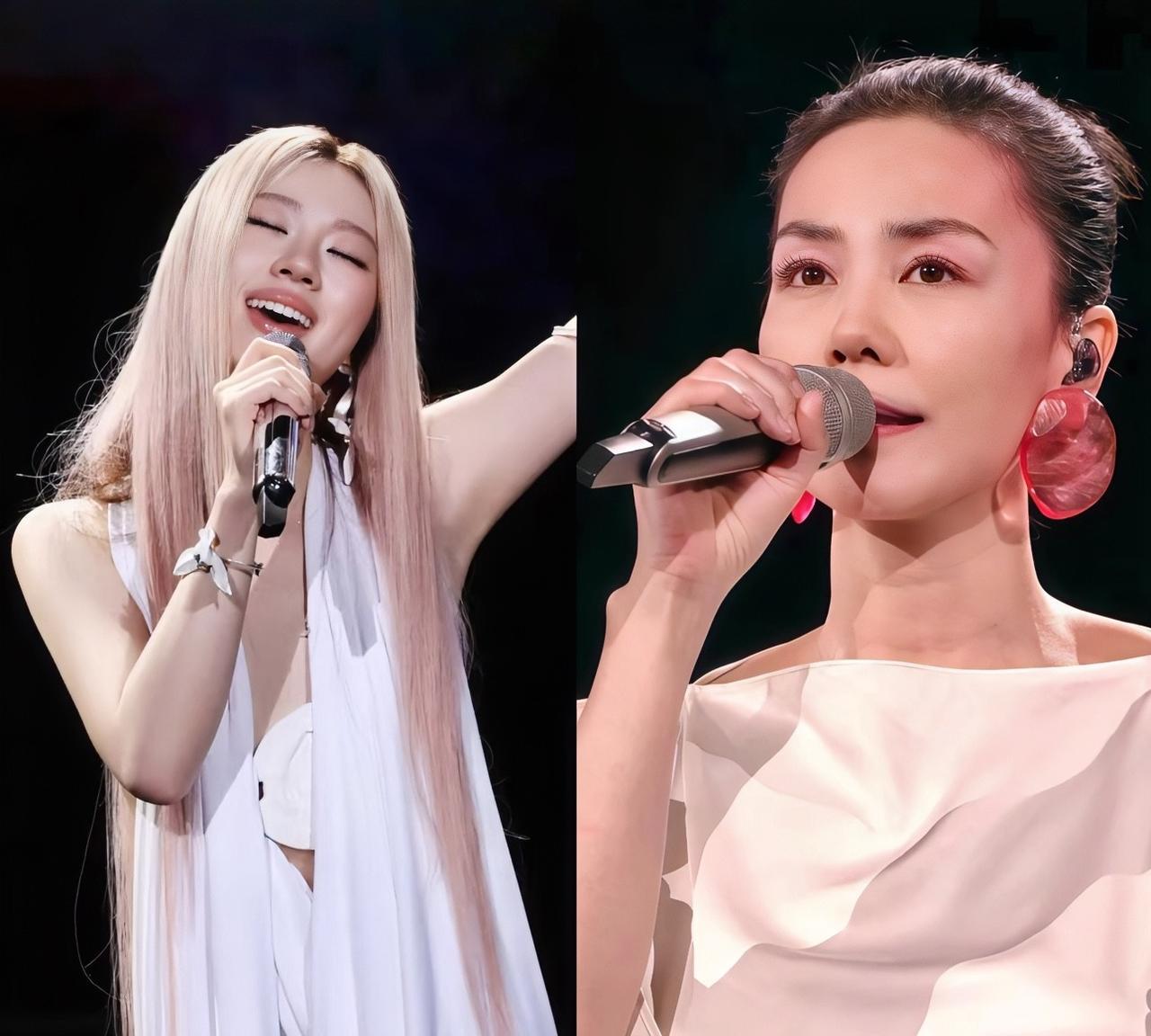 丁太升有一句话说的很好，同样是唱常石磊的编曲，单依纯跟王菲最大的区别在于，一
