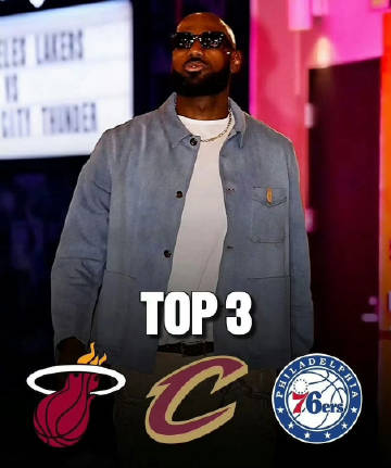 据ESPN名记文霍斯特在最新的一期节目上谈到詹姆斯去向，他表示：“今天...