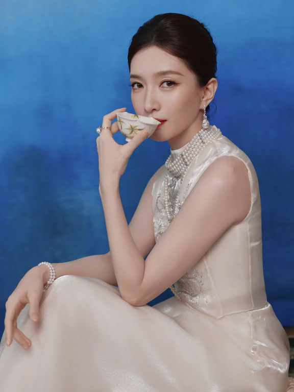 江疏影❤️高级又优雅，她赢麻了！💎