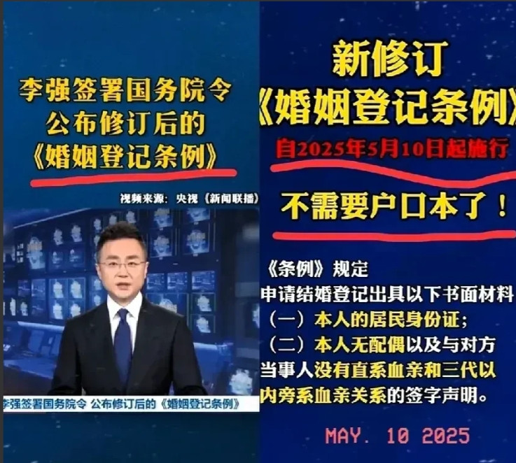 新婚新政，网民有话说！国家新婚规定，上了热搜。规定涉及千家万户，子孙后代，网民