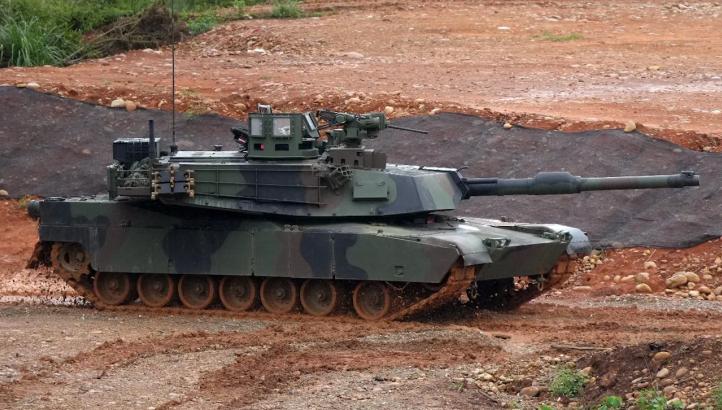 集结钢铁洪流，台方炫耀“猎人杀手”系统，实战能力咋样？最近台军搞了个M1A2