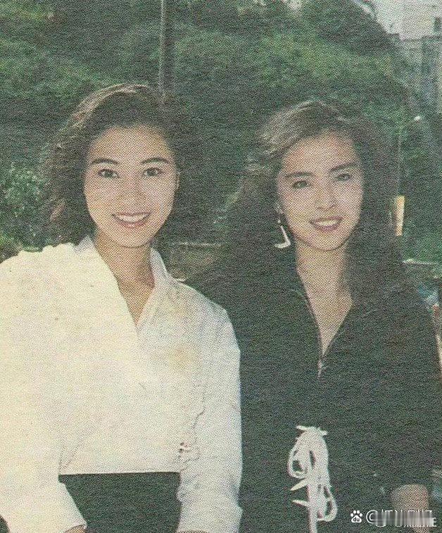 王祖贤与李嘉欣