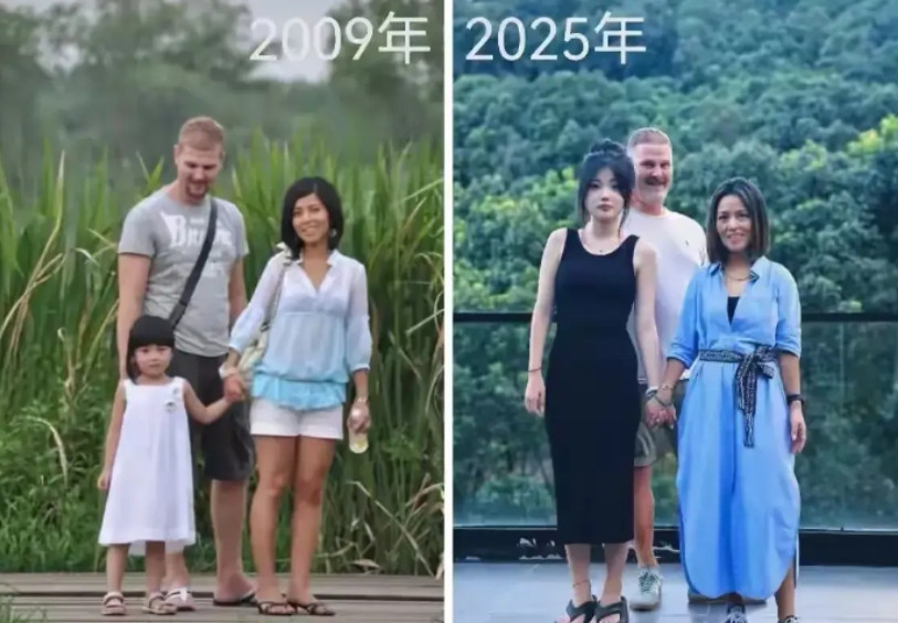 当年被领养的女孩