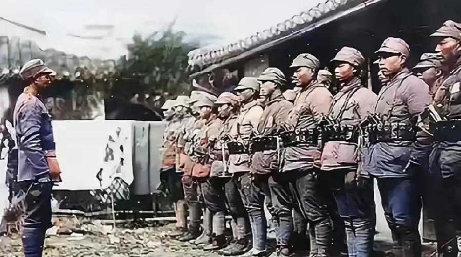 这是1932年淞沪会战时，日军一千多人偷袭曹家桥，为了改变战局，十九路军六十多名