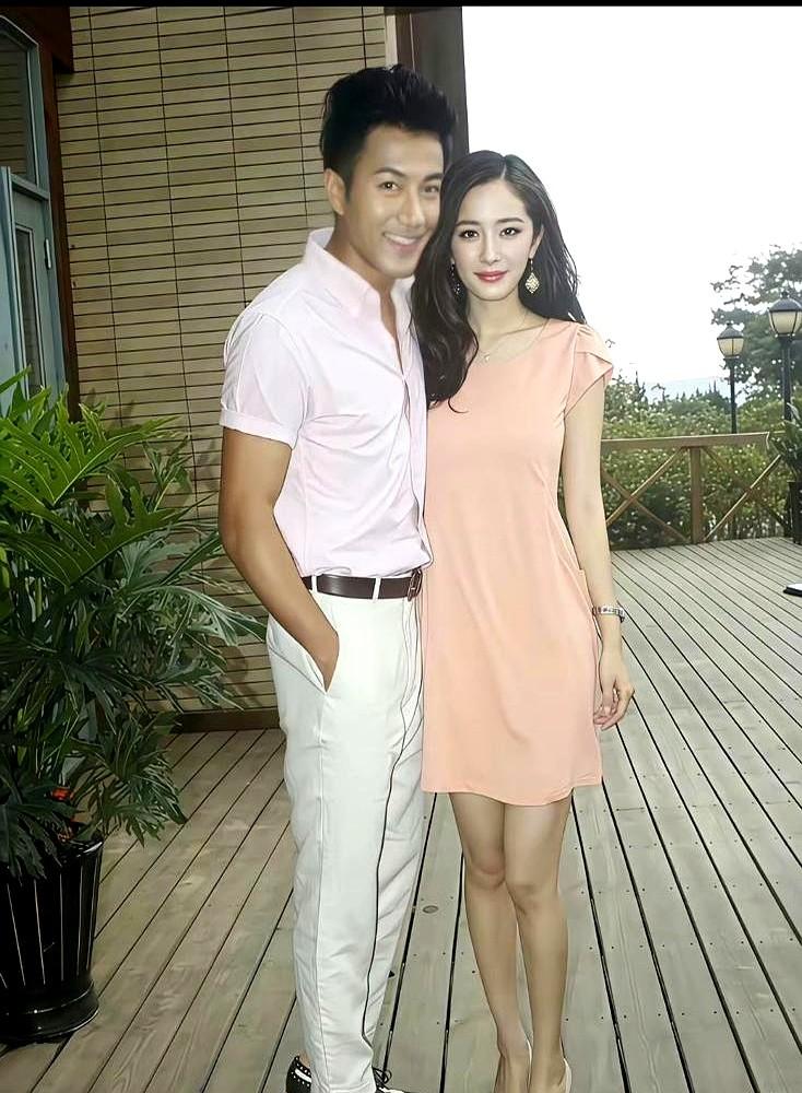 机场里，几十个镜头怼着杨幂的脸，问她怎么看刘恺威和王鸥的事。她眼里先是惊愕，一秒