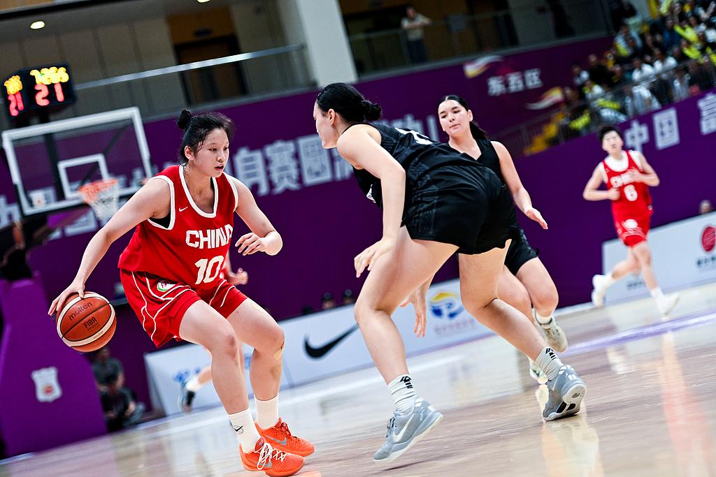 虽遭严防依旧全队脊梁！李沅珊本届U17女篮世界杯全历程回顾U17女篮世界杯收官战