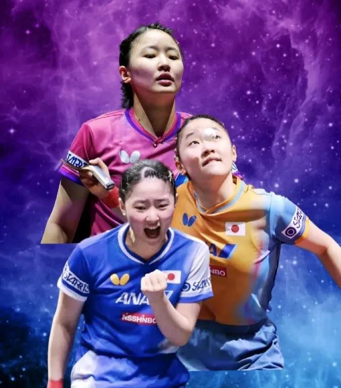 张本美和这一站再不夺冠，后边也没戏了！没有孙颖莎、王曼昱、王艺迪等的参赛原想