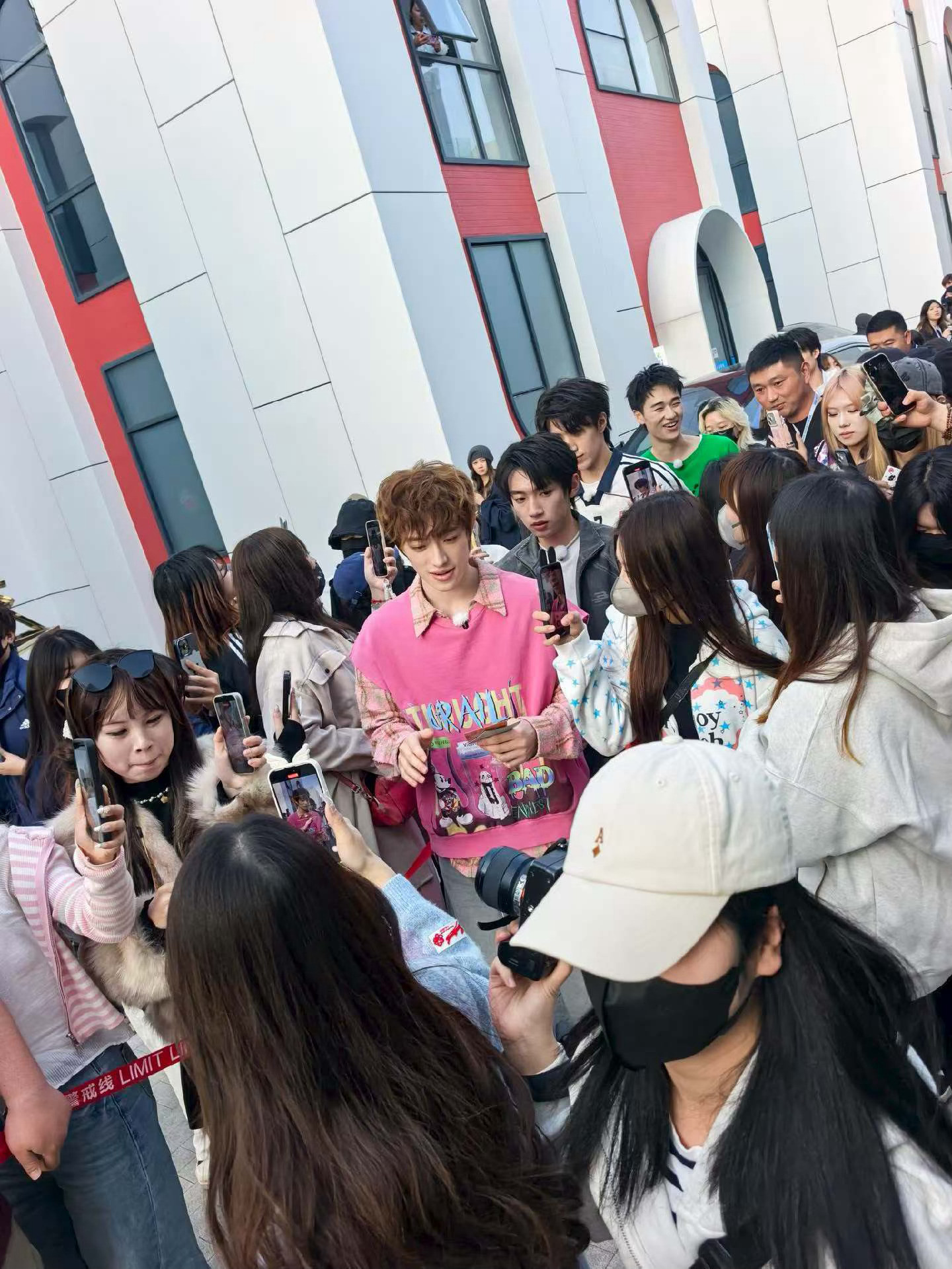 以后让我儿子也弄成这样