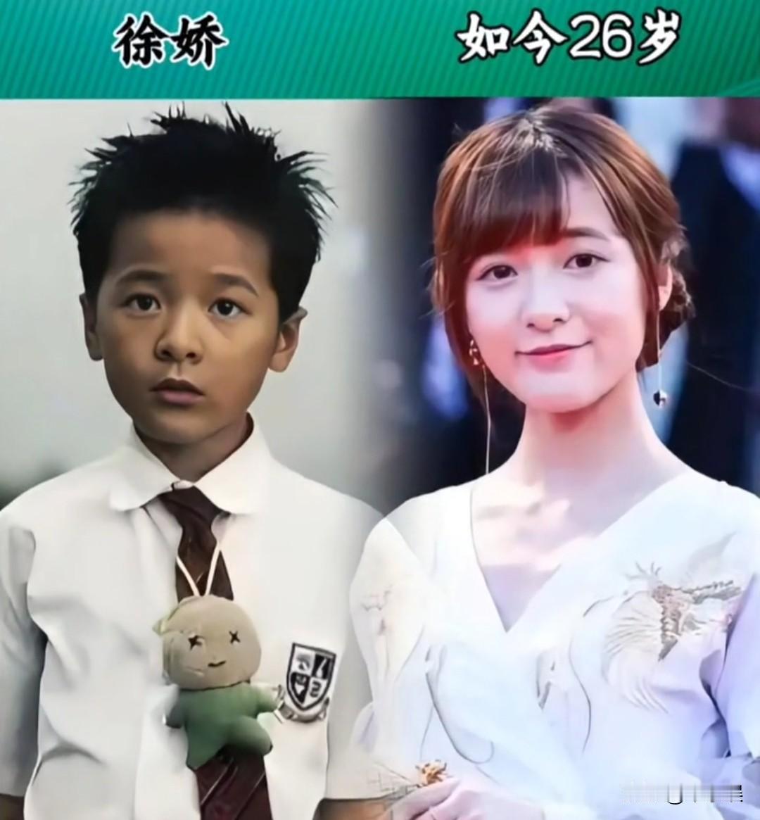 16位家喻户晓的“童星”今昔对比童星