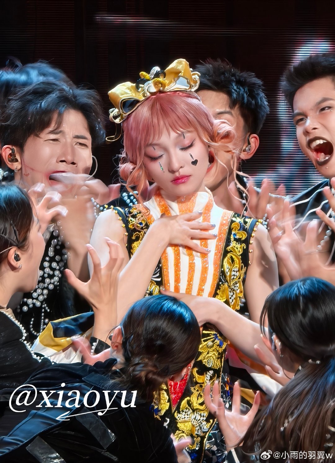 #张韶涵#重新整理了一下演唱会照片太美了#张韶涵演唱会#​