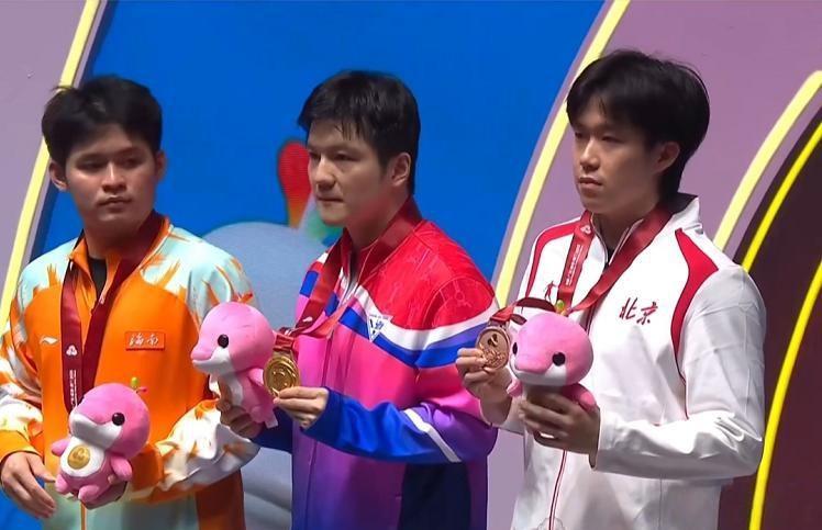 四年一届的全运会竟然没看到黑马，男女单打冠亚季军仍然还是巴黎奥运周期的三大主力。