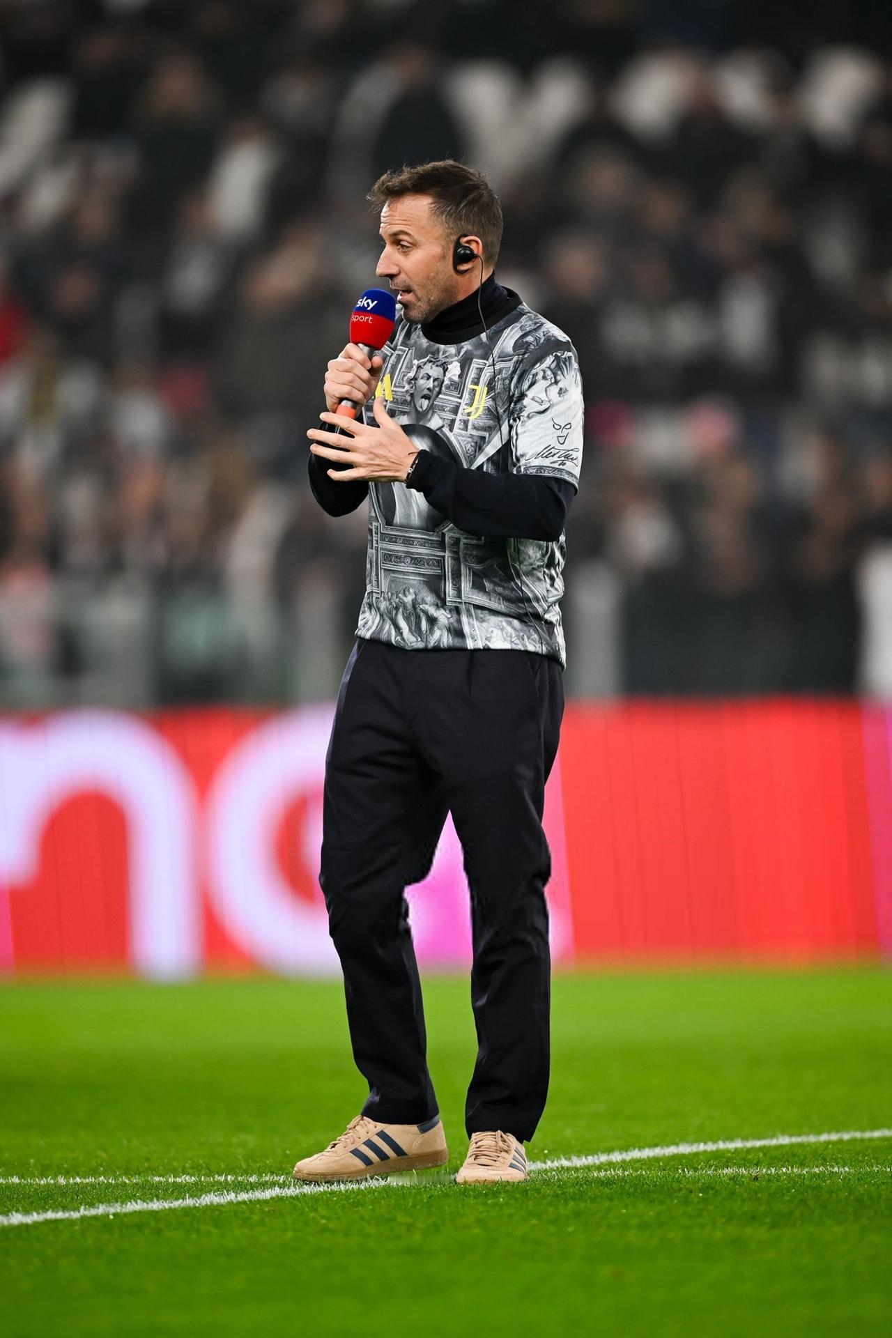 尤文图斯2比1罗马，重返尤文图斯球场的皮耶罗说：“黑色和白色的背后蕴含着无限