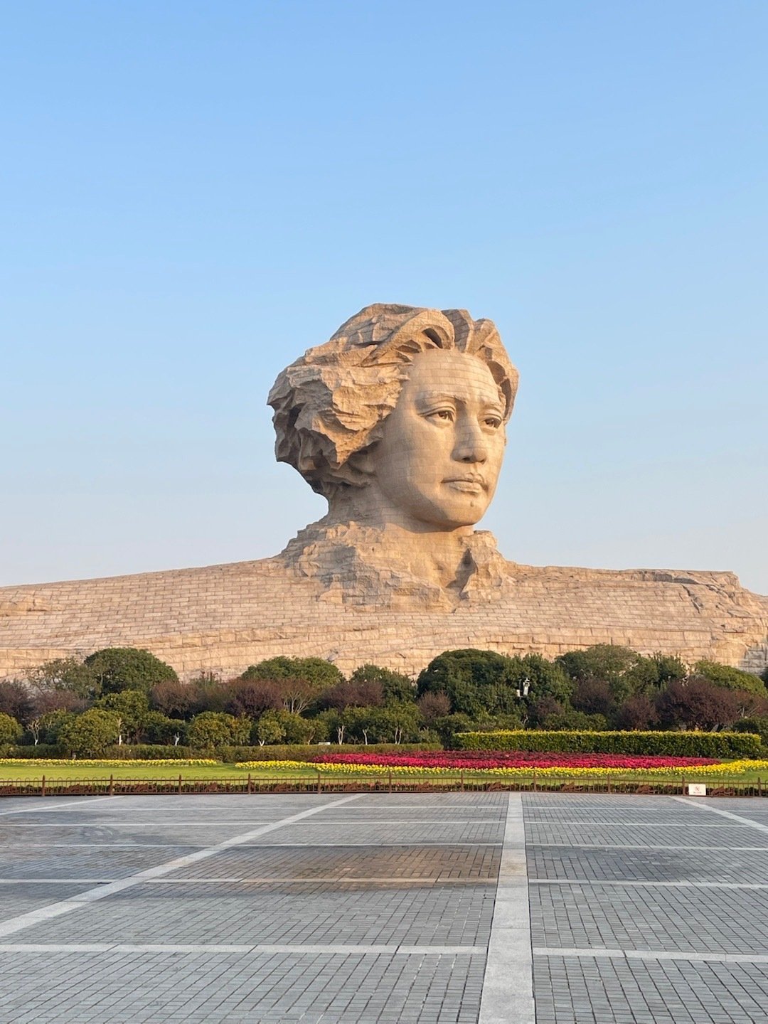 伟人，永远的伟人，没有他就没有新中国