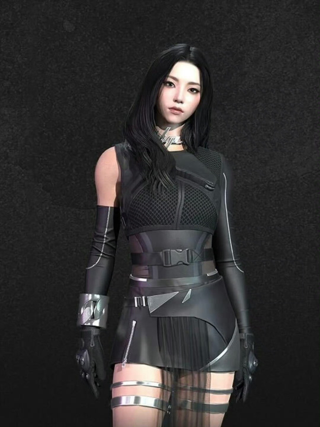 在PUBG看到女团跳舞了啊啊啊“观舞模式”！一边躲一边看跳舞，紧张感和愉悦感双重