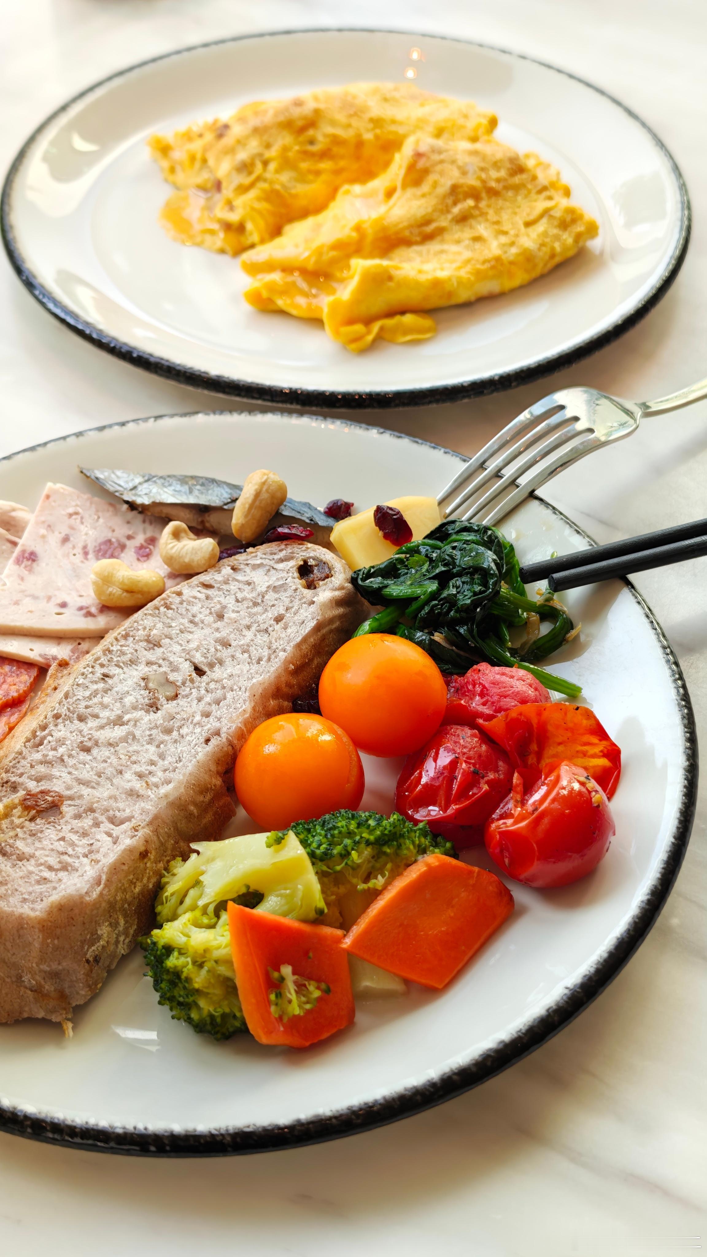 简简单单吃个早餐广州的气候真的太美好了想南迁过来生活了美食广州·金茂湾