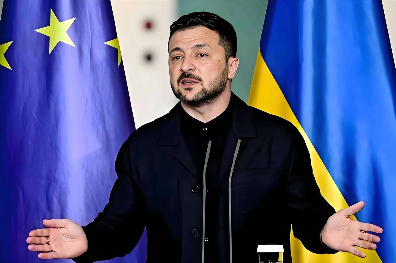 万万没想到，乌克兰与欧洲再现裂痕，泽连斯基斥责欧洲。自中东霍尔木兹海峡被管控后