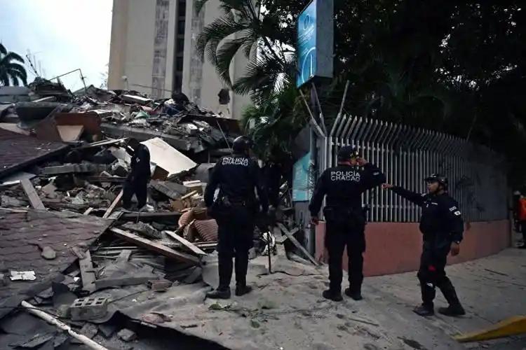 ☁华盛顿这下彻底坐不住了！ 不是因为委内瑞拉连发两次7级强震，死伤惨重
