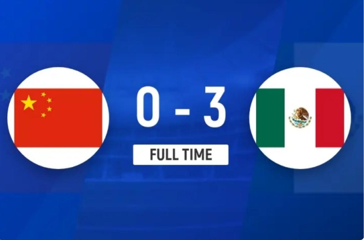 U17国足0-3负墨西哥输球正常，问题值得警惕，邝兆雷成唯一亮点伦敦友谊赛中