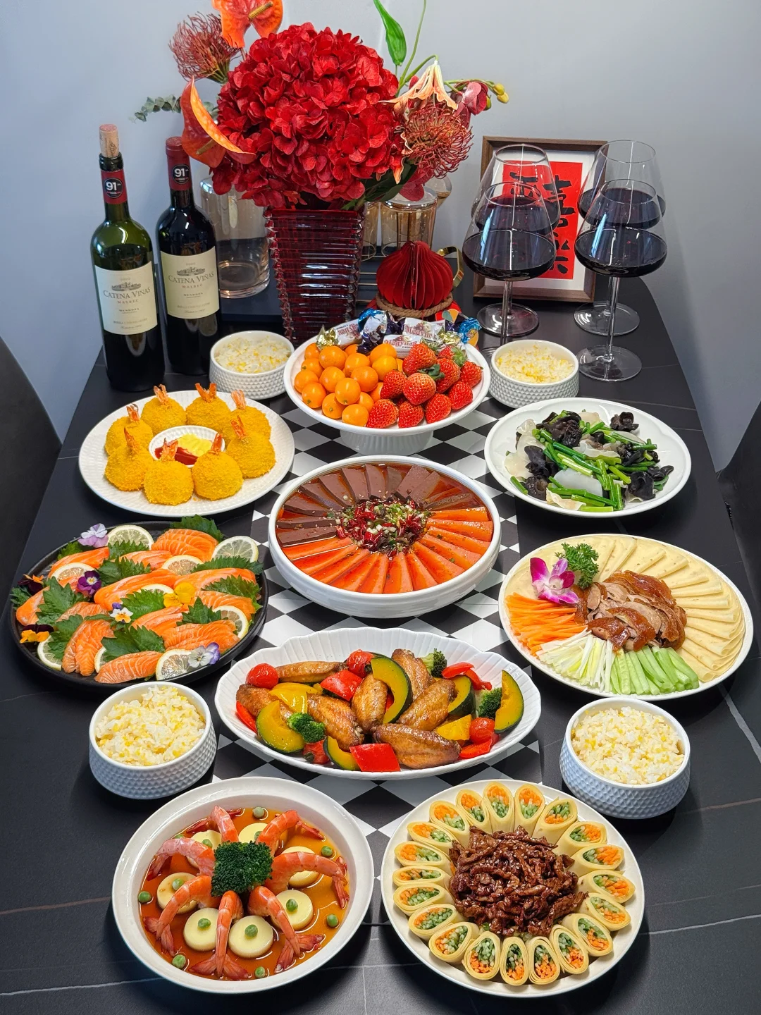 新春家宴🏮越长大越能体会到团圆的意义