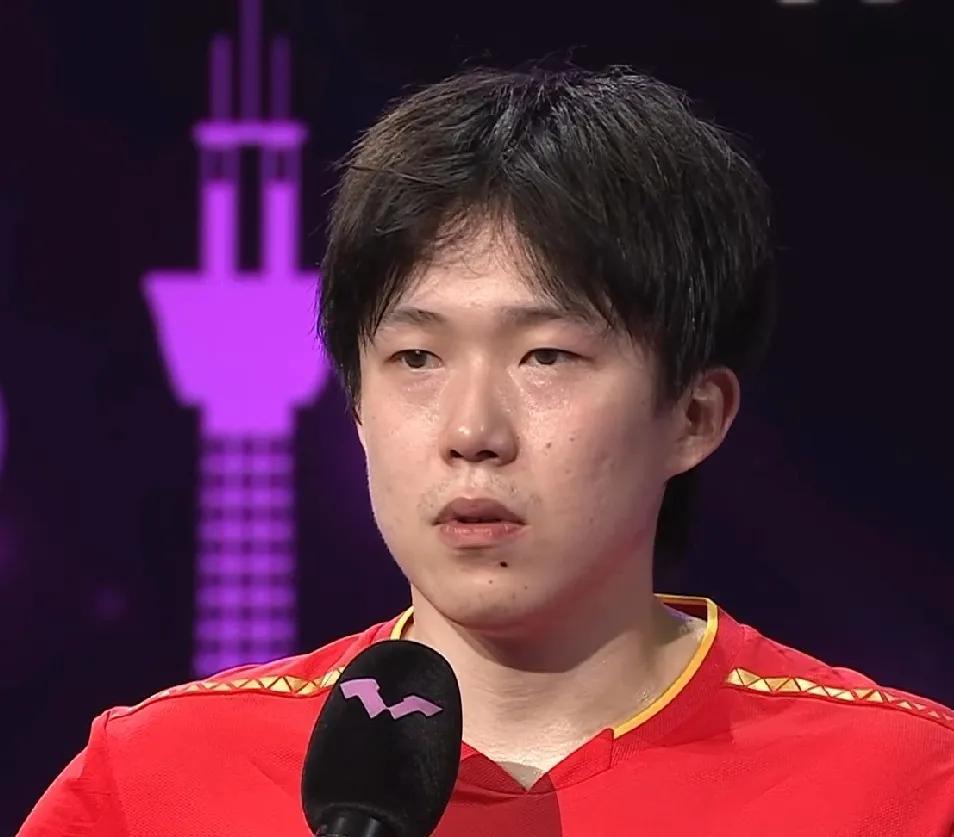 随着陈幸同胜了早田希娜，（其实这场比赛，早田希娜抱着必胜的信心，上来就全力以赴