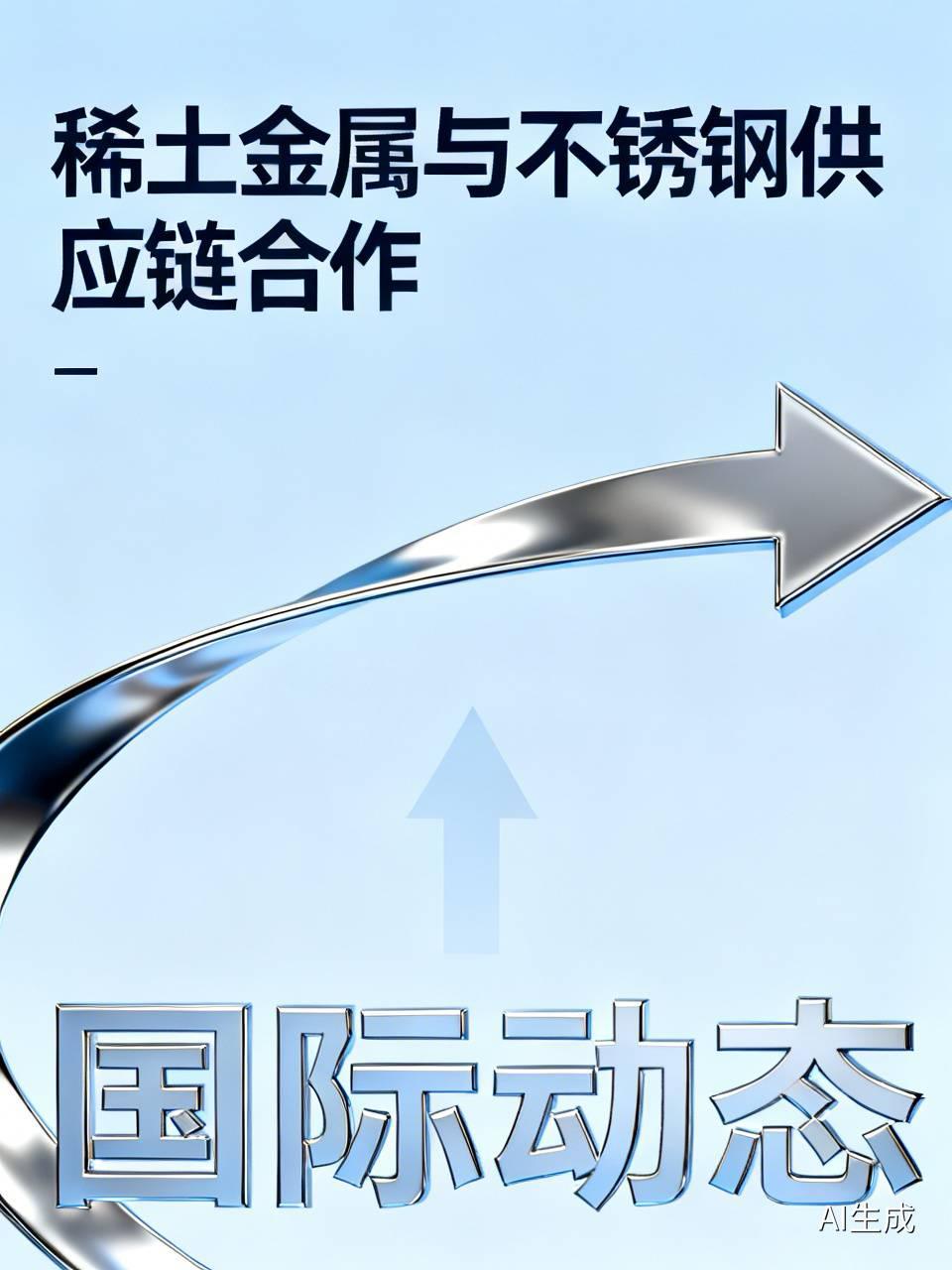 印尼与印度达成共识，将加强稀土金属和不锈钢供应链建设，这两国搅合到一起，明显是想