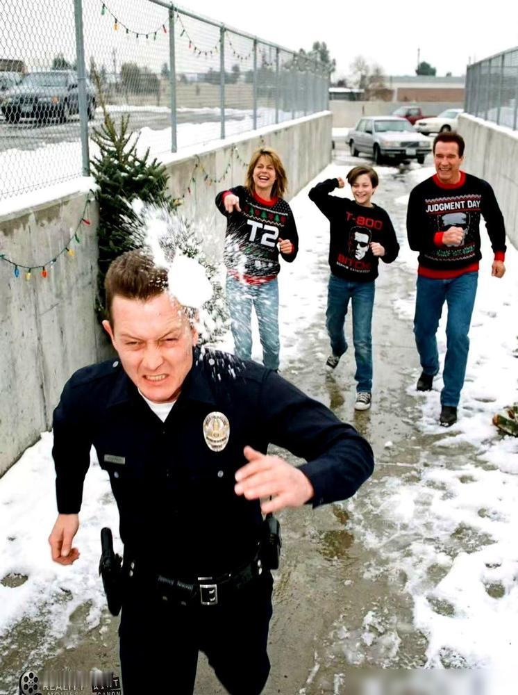 我今天看到一张照片，直接给我干沉默了。就那个，面无表情，刀枪不入，追了我们一整部