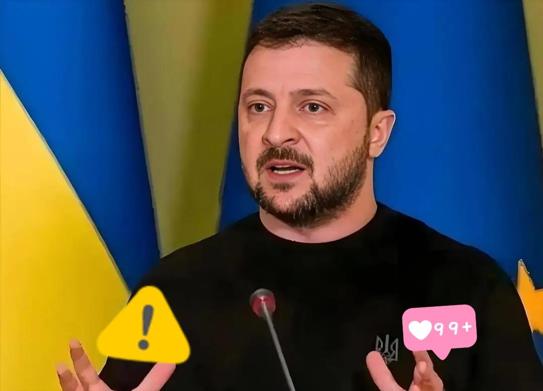 乌克兰总统泽连斯基表示了！乌克兰总统泽连斯基13日在法国巴黎举行的发布会上表