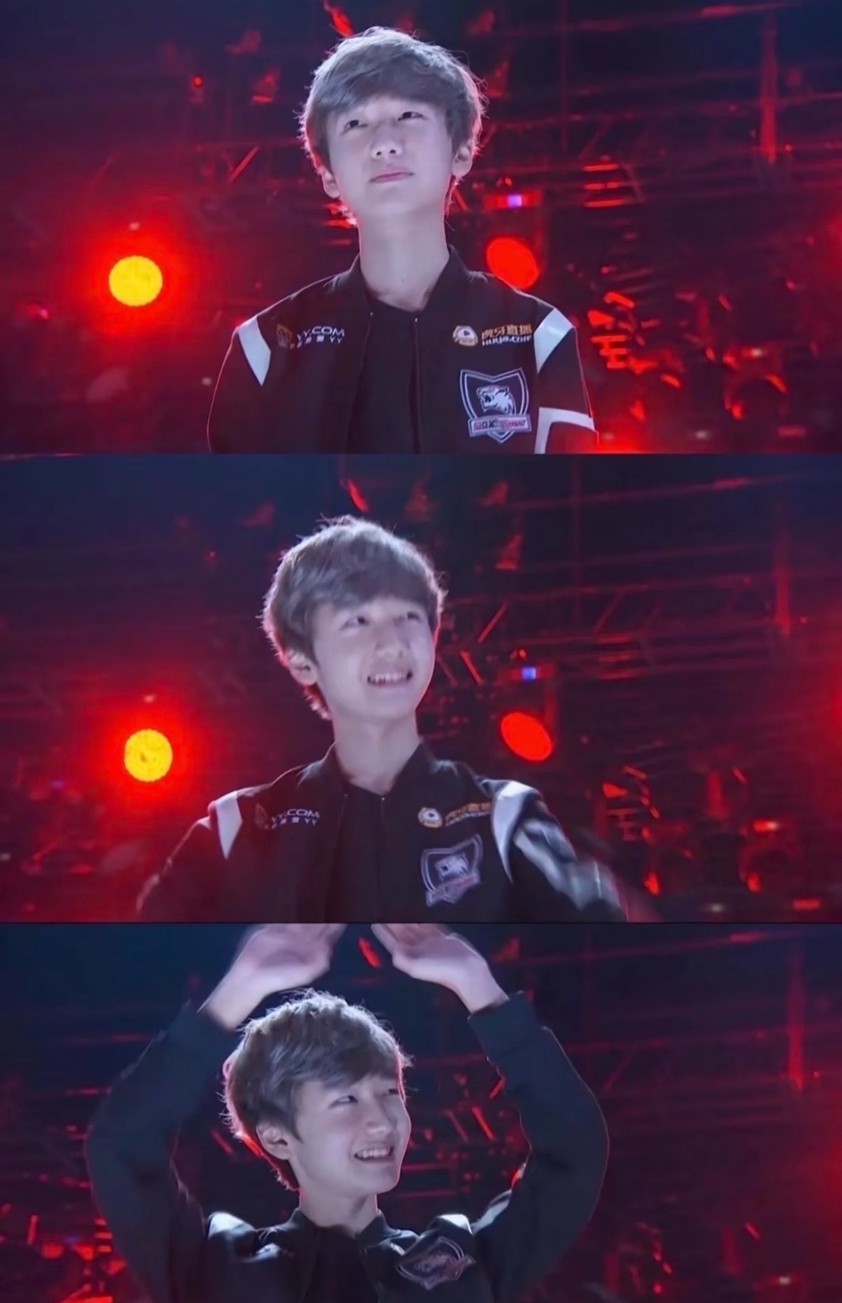 Zeus跟Peanut和Faker聚餐Peanut和Deft的最后一舞区别在于，