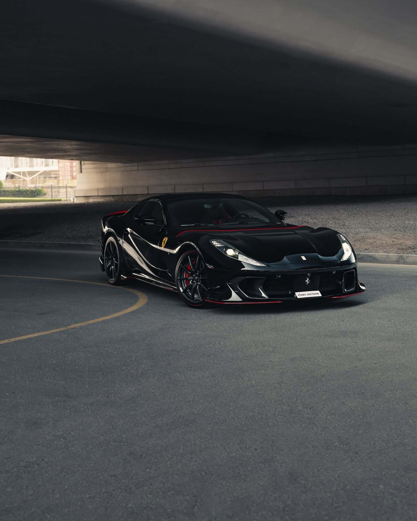Ferrari812Competizione法拉利这是一款值得永久收藏的法