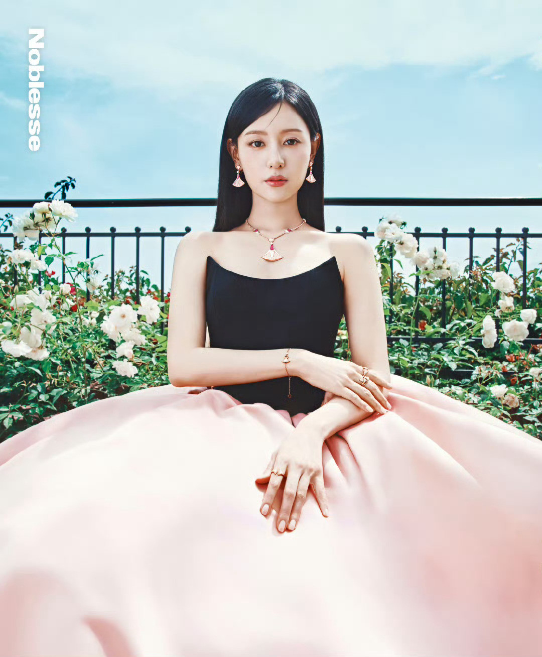 金智媛Noblesse7月刊​​​