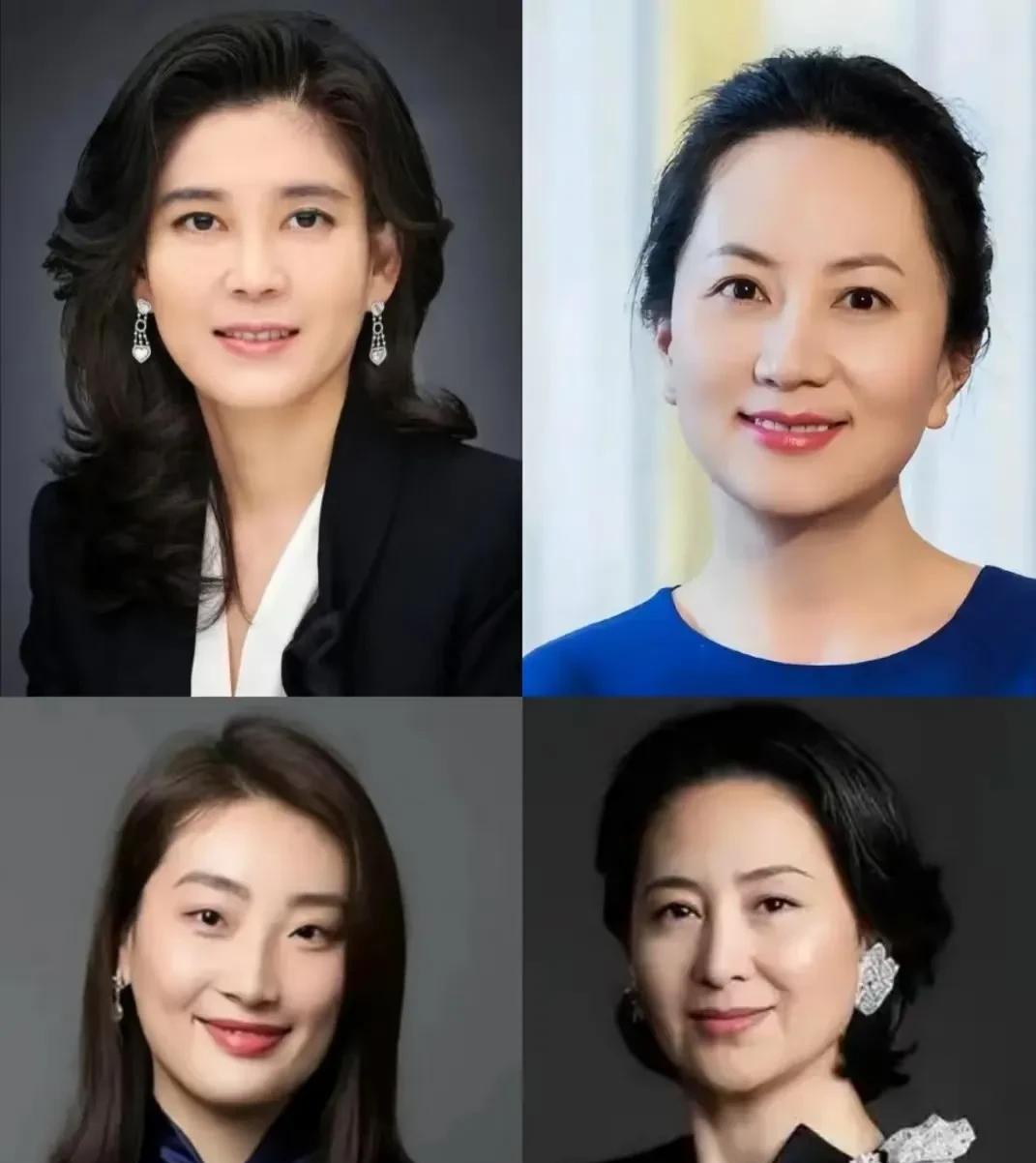 有着福相的长公主们仔细看她们的面相天庭饱满，眼神有光，脸蛋肉感，皮肤发亮。