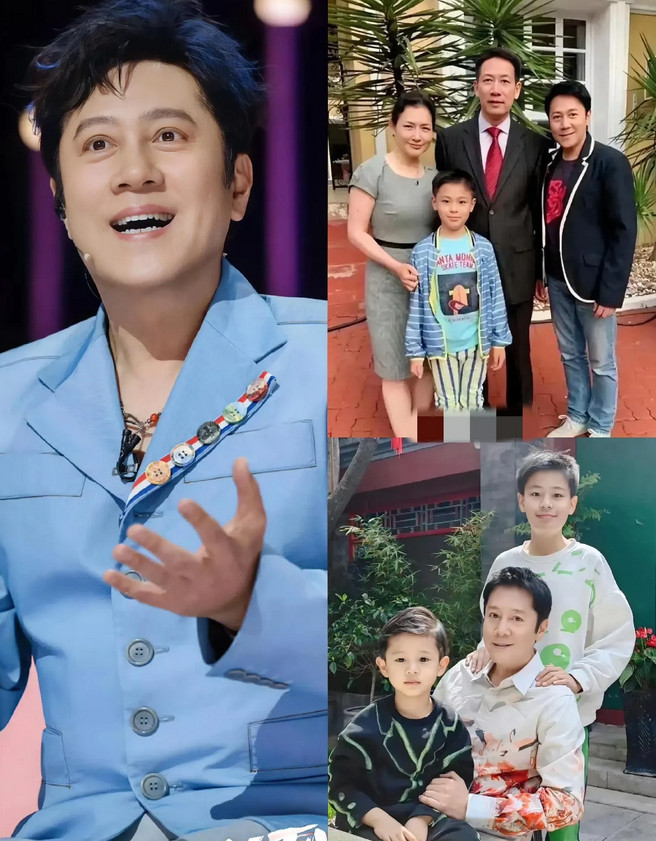 蔡国庆当年愿意娶秦娟，不是因为她是个富婆，而是因为他有个怎么都放心不下的妈！