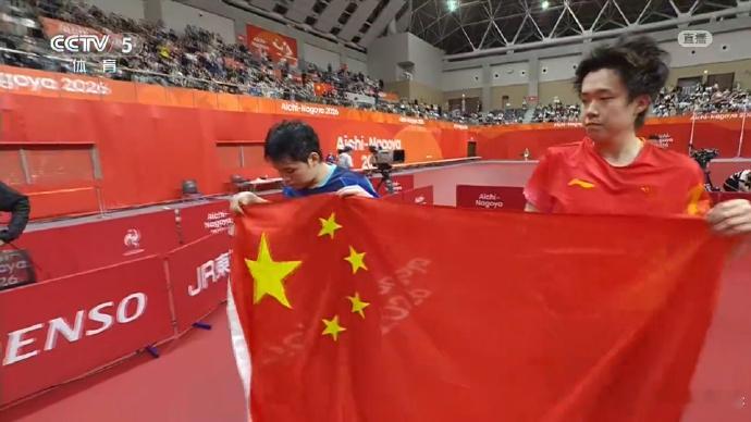 不是我以前比较少看林诗栋的比赛，有一个疑问...他是很不爱笑么？今天四局比赛看下