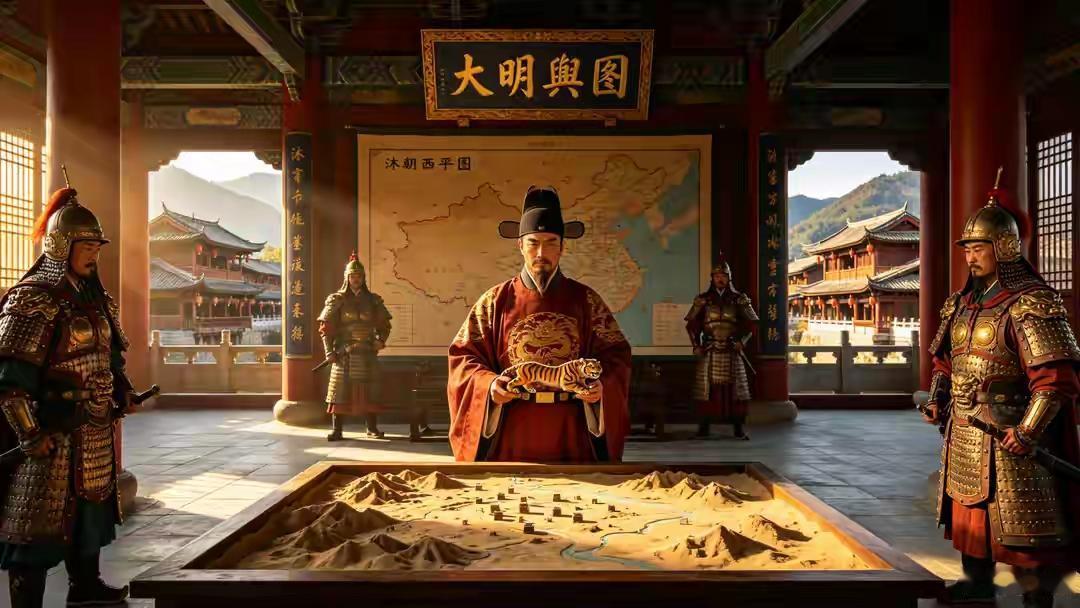 朱元璋“大儿子”沐英：镇守云南300年，朱棣至死都想斩草除根他并非朱