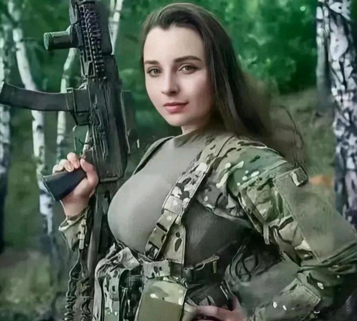 战争是残酷的，这位女兵被俘后感觉老了10岁