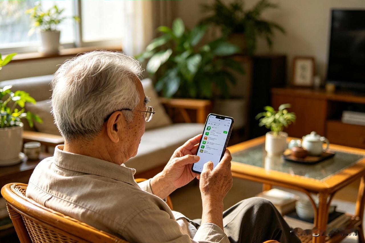 近日和退休多年的张老师闲聊，他说起了一件发生在单位离退休工作通知群里的小事，看似