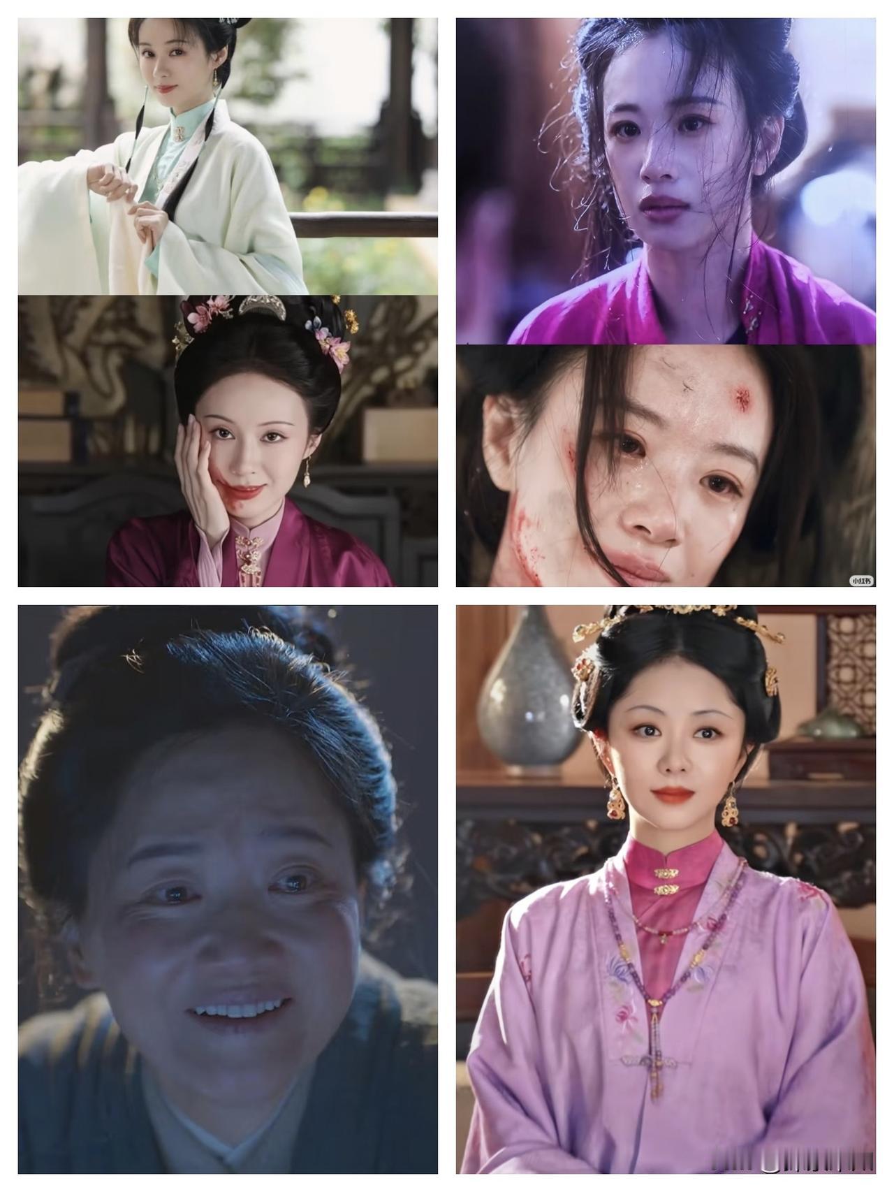 追完谭松韵新剧《兰香如故》发现一个有意思的事明明这部剧现在很出圈，但是不