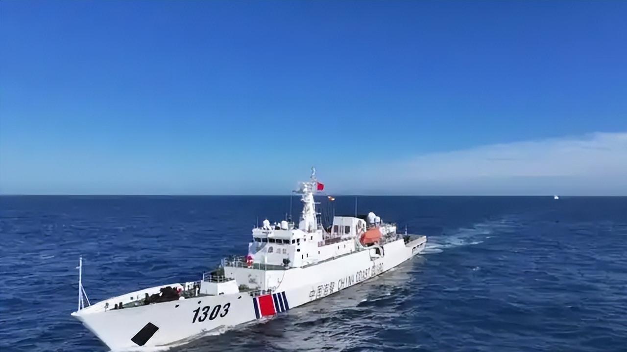 中国海警两舰赴北太平洋，任务根本不是破围堵。最近中国海警长山舰、五虎舰从青岛