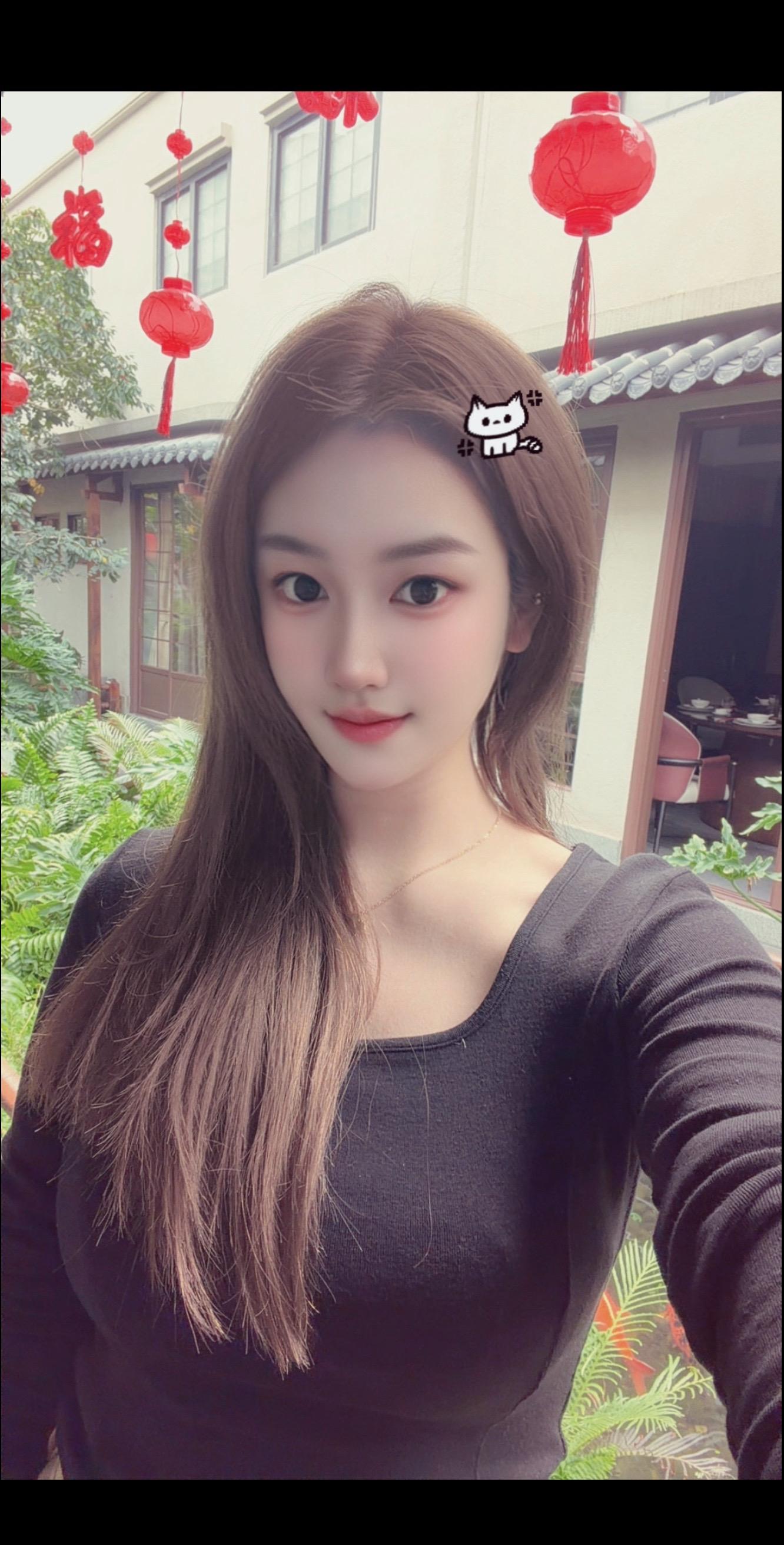 只要淡淡的就会顺顺的～